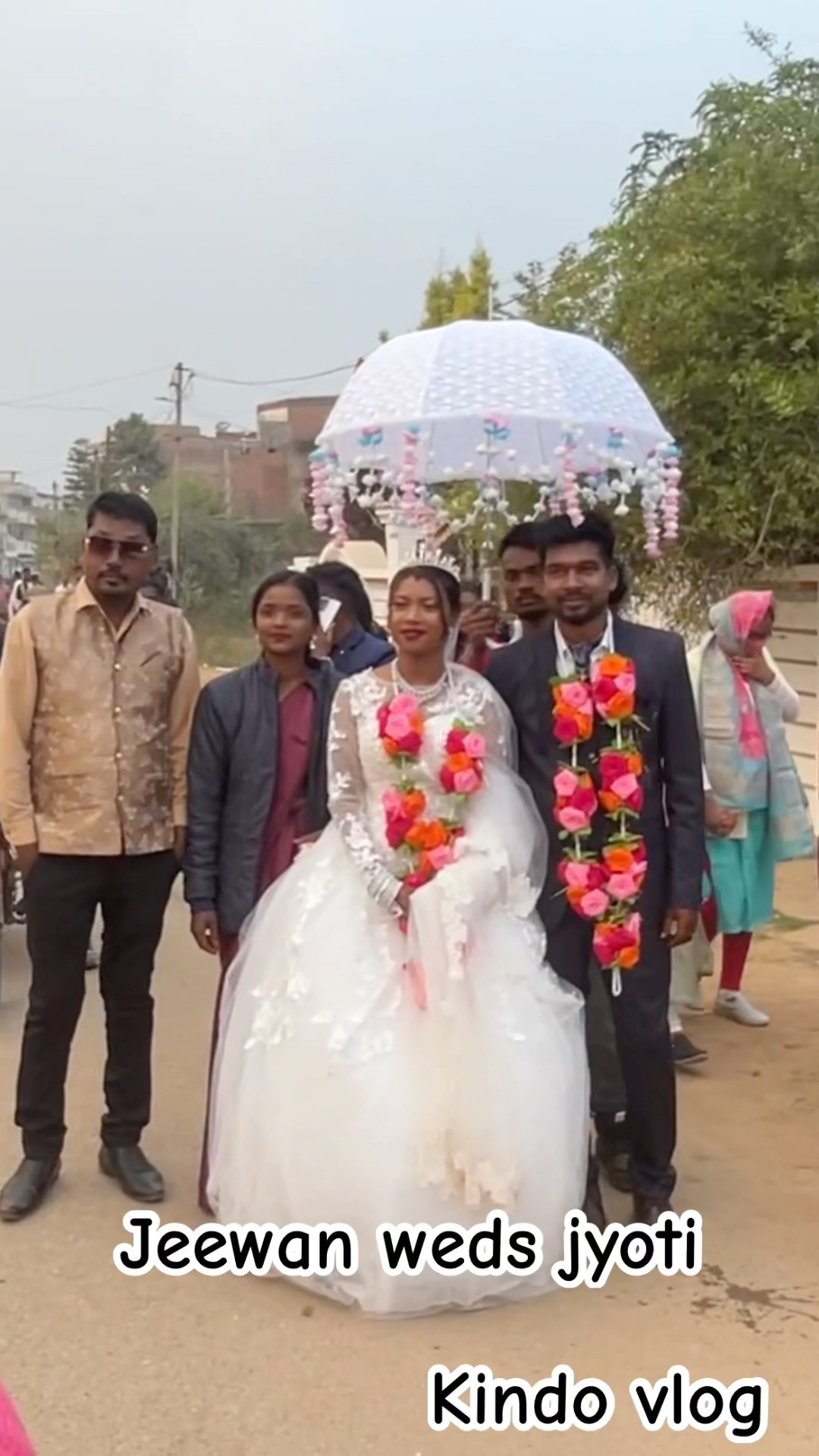 Chattishgarh Christian Marriage vedio / Jeewan weds jyoti ..